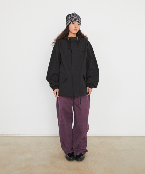LMCの「POCKET DOUBLE KNEE WORK PANTS purple(その他パンツ・レディース・その他・SMALL/MEDIUM/LARGE)」の2枚目の写真