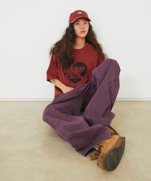 LMCの「POCKET DOUBLE KNEE WORK PANTS purple(その他パンツ・レディース・その他・SMALL/MEDIUM/LARGE)」の3枚目の写真