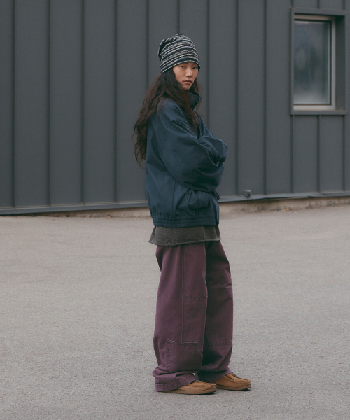 LMCの「POCKET DOUBLE KNEE WORK PANTS purple(その他パンツ・レディース・その他・SMALL/MEDIUM/LARGE)」の4枚目の写真