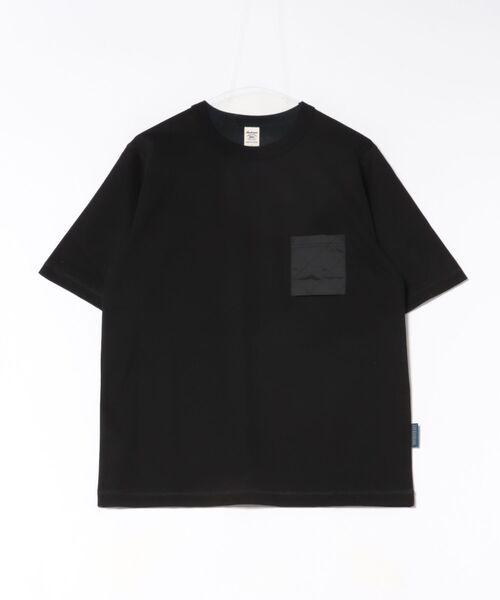 LAVENHAM(ラベンハム)の「JACKMAN X Lavenham Grace Pocket T-SHIRT(Tシャツ/カットソー・メンズ・ダークブラック・XL/L/XXL)」の1枚目の写真