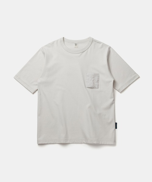 日本製・コットン半袖Tシャツ 】Jackman X Lavenham Grace Pocket T