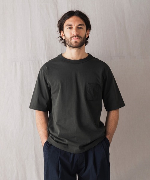 Jackman ジャックマン 七分袖 カットソー Tシャツ S Jackman/ジャックマン Henleyneck Longsleeved T-Shirt（全3色