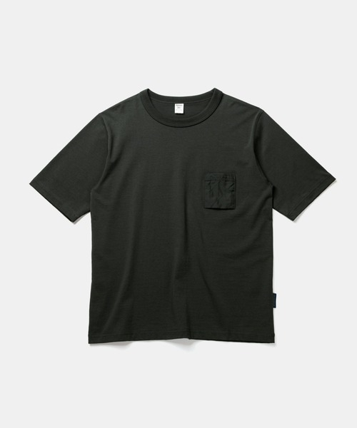 LAVENHAM(ラベンハム)の「【 日本製・コットン半袖Tシャツ 】Jackman X Lavenham Grace Pocket T-Shirt Mens / ジャックマン グレース ポケット ティーシャツ メンズ(Tシャツ/カットソー・メンズ・ダークブラック/ダークオリーブ/オフホワイト・XL/L/XXL/S/M)」の19枚目の写真