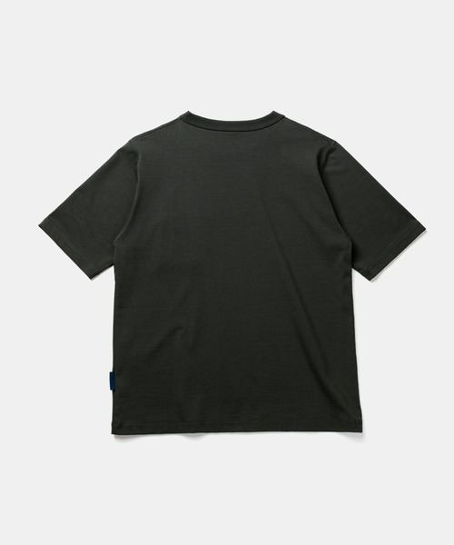 LAVENHAM(ラベンハム)の「【 日本製・コットン半袖Tシャツ 】Jackman X Lavenham Grace Pocket T-Shirt Mens / ジャックマン グレース ポケット ティーシャツ メンズ(Tシャツ/カットソー・メンズ・ダークブラック/ダークオリーブ/オフホワイト・XL/L/XXL/S/M)」の20枚目の写真