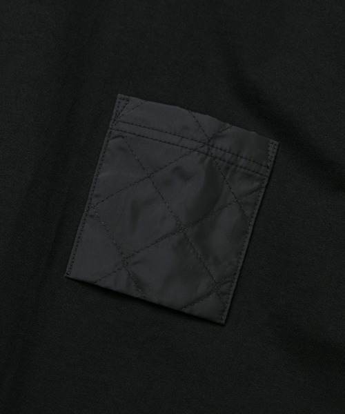 LAVENHAM(ラベンハム)の「【 日本製・コットン半袖Tシャツ 】Jackman X Lavenham Grace Pocket T-Shirt Mens / ジャックマン グレース ポケット ティーシャツ メンズ(Tシャツ/カットソー・メンズ・ダークブラック/ダークオリーブ/オフホワイト・XL/L/XXL/S/M)」の14枚目の写真