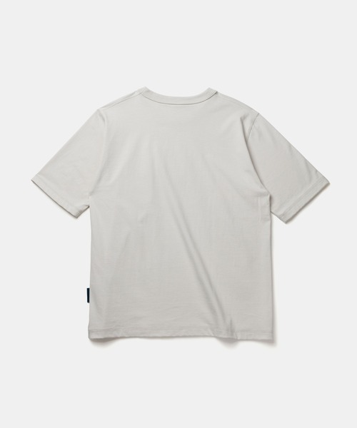 LAVENHAM(ラベンハム)の「【 日本製・コットン半袖Tシャツ 】Jackman X Lavenham Grace Pocket T-Shirt Mens / ジャックマン グレース ポケット ティーシャツ メンズ(Tシャツ/カットソー・メンズ・ダークブラック/ダークオリーブ/オフホワイト・XL/L/XXL/S/M)」の5枚目の写真