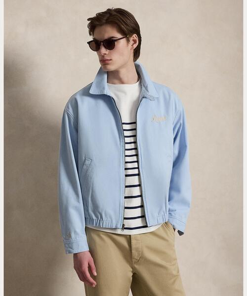 The Ralph ロゴ ビッグ ジャケット（ブルゾン）｜POLO RALPH LAUREN