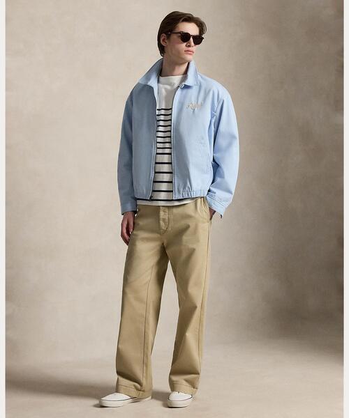 The Ralph ロゴ ビッグ ジャケット（ブルゾン）｜POLO RALPH LAUREN
