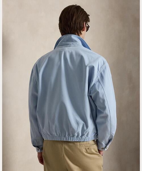 The Ralph ロゴ ビッグ ジャケット（ブルゾン）｜POLO RALPH LAUREN