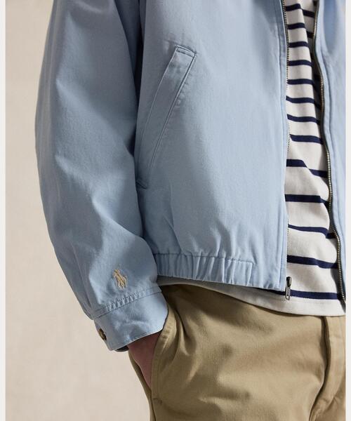 The Ralph ロゴ ビッグ ジャケット（ブルゾン）｜POLO RALPH LAUREN