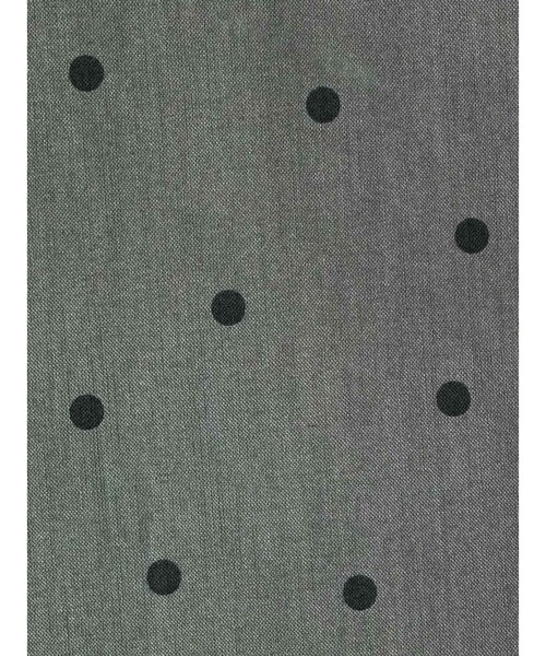 MidiUmi(ミディウミ)の「MidiUmi ウエスト切り替えドットワンピース(ワンピース・レディース・チャコールグレー/ブラック・FREE)」の4枚目の写真