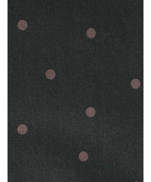 MidiUmi(ミディウミ)の「MidiUmi ウエスト切り替えドットワンピース(ワンピース・レディース・チャコールグレー/ブラック・FREE)」の5枚目の写真