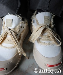 antiqua（アンティカ）の「ローカットスニーカー（スニーカー）」