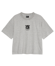 EL エルエスエル メンズ クロップ半袖Tシャツ 3カラー