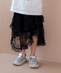 MAKE YOUR DAY（メイクユアデイ）の「レーススカート■80～140cm（スカート）」