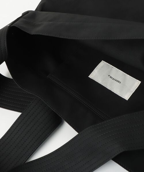 TODAYFUL（トゥデイフル）の「[TODAYFUL/トゥデイフル] USEFUL ショルダーバッグ（ショルダーバッグ・レディース・アイボリー/ブラック・F）」の20枚目の写真