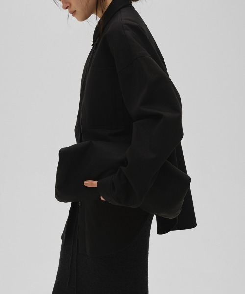 TODAYFUL（トゥデイフル）の「[TODAYFUL/トゥデイフル] USEFUL ショルダーバッグ（ショルダーバッグ・レディース・アイボリー/ブラック・F）」の9枚目の写真