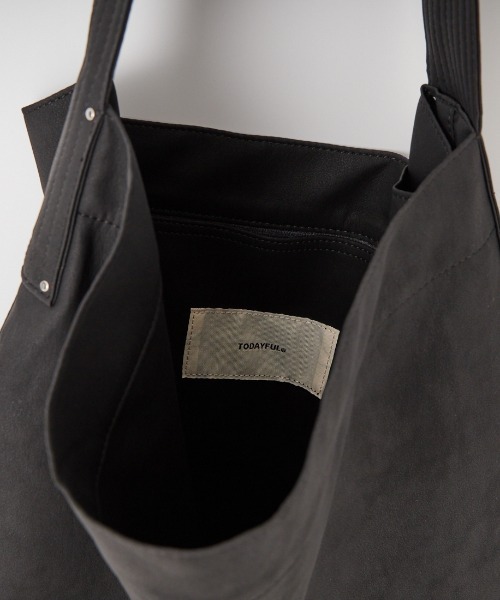 TODAYFUL（トゥデイフル）の「[TODAYFUL/トゥデイフル] USEFUL ショルダーバッグ（ショルダーバッグ・レディース・アイボリー/ブラック・F）」の16枚目の写真