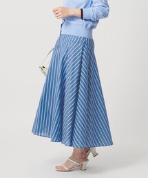 クリーン ストライプ マリンスカート