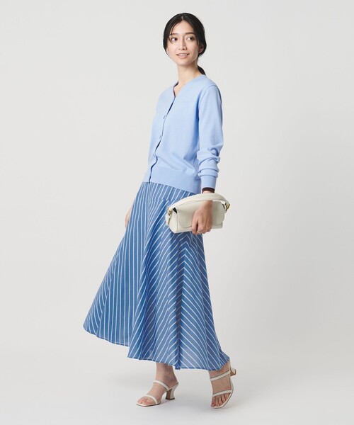 UNITED ARROWS(ユナイテッドアローズ)の「クリーン ストライプ マリンスカート(スカート・レディース・その他1・36/38)」の3枚目の写真