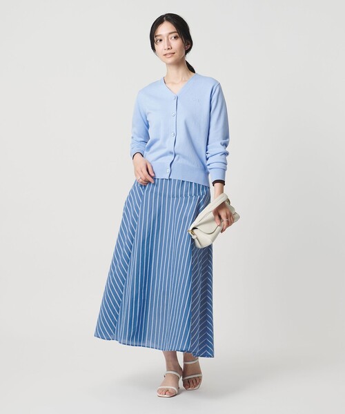 UNITED ARROWS(ユナイテッドアローズ)の「クリーン ストライプ マリンスカート(スカート・レディース・その他1・36/38)」の4枚目の写真