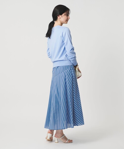 UNITED ARROWS(ユナイテッドアローズ)の「クリーン ストライプ マリンスカート(スカート・レディース・その他1・36/38)」の5枚目の写真
