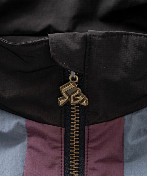 Special Guest K.K. ナイロンフードジャケット SPECIAL GUEST / スペシャルゲスト EX RIPSTOP TRACK JACKET（ナイロン