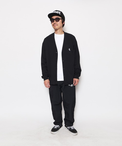 RUDIE'S（ルーディーズ）の「DIVISION CARDIGAN（カーディガン/ボレロ・メンズ・アッシュグレー/ブラック・XL/L）」の2枚目の写真