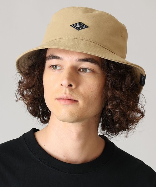 Columbia(コロンビア)の「UVカット Columbia/ ループスパイアーパス バケット /コロンビア(ハット・レディース・ブラック/ベージュ/グリーン・L/XL/S/M)」の2枚目の写真