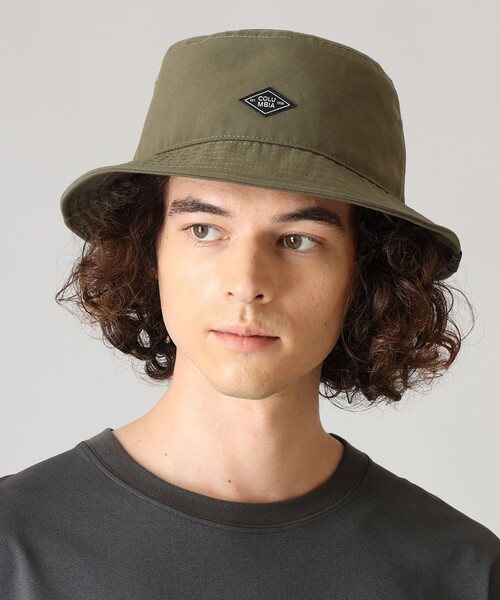 Columbia(コロンビア)の「UVカット Columbia/ ループスパイアーパス バケット /コロンビア(ハット・レディース・ブラック/ベージュ/グリーン・L/XL/S/M)」の3枚目の写真