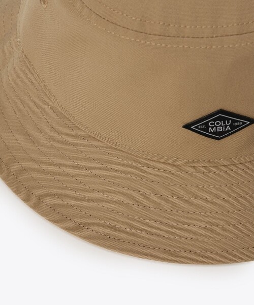 Columbia(コロンビア)の「UVカット Columbia/ ループスパイアーパス バケット /コロンビア(ハット・レディース・ブラック/ベージュ/グリーン・L/XL/S/M)」の4枚目の写真