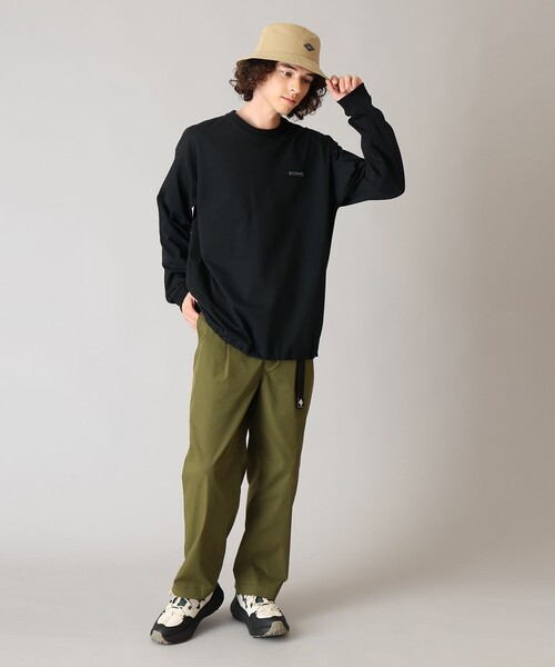 Columbia(コロンビア)の「UVカット Columbia/ ループスパイアーパス バケット /コロンビア(ハット・レディース・ブラック/ベージュ/グリーン・L/XL/S/M)」の5枚目の写真