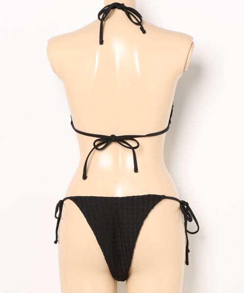 Burner（バーナー）の「【lux sea jewelry（ラックス・シー・ジュエリー）】水着ビキニ水着 lux-swim-14-25（水着・レディース・ライトブルー/ブラック/オフホワイト/イエロー・S/M）」の6枚目の写真