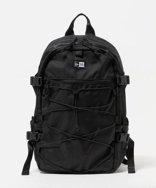 NEW ERA(ニューエラ)の「<NEW ERA>コードパック リュック(バックパック/リュック・メンズ・ブラック・FREE)」の3枚目の写真