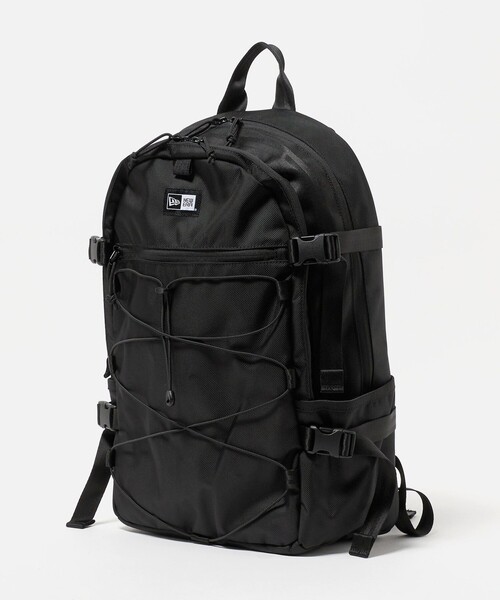 NEW ERA(ニューエラ)の「<NEW ERA>コードパック リュック(バックパック/リュック・メンズ・ブラック・FREE)」の6枚目の写真