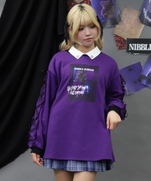 ノーティーベアーカットプルオーバー