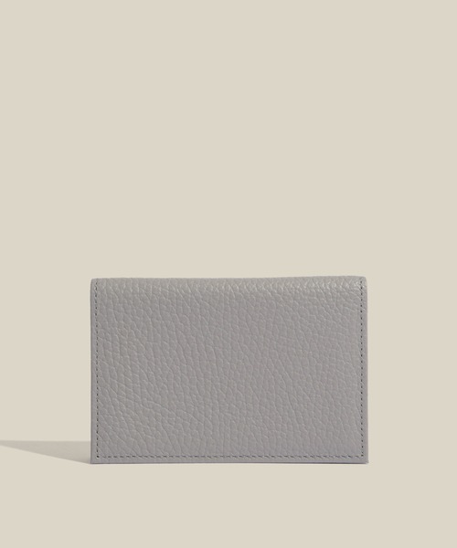 E'POR（エポール）の「【E'POR】 JUDD Card Case(名刺入れ)/26SS（カードケース・レディース・ベージュ系その他/ライトグレー/イエロー/ワイン/サックスブルー/ブラック・FREE）」の17枚目の写真