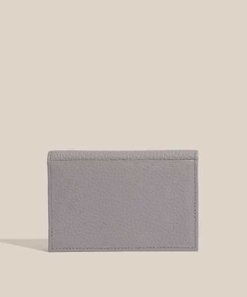 E'POR（エポール）の「【E'POR】 JUDD Card Case(名刺入れ)/26SS（カードケース・レディース・ベージュ系その他/ライトグレー/イエロー/ワイン/サックスブルー/ブラック・FREE）」の19枚目の写真