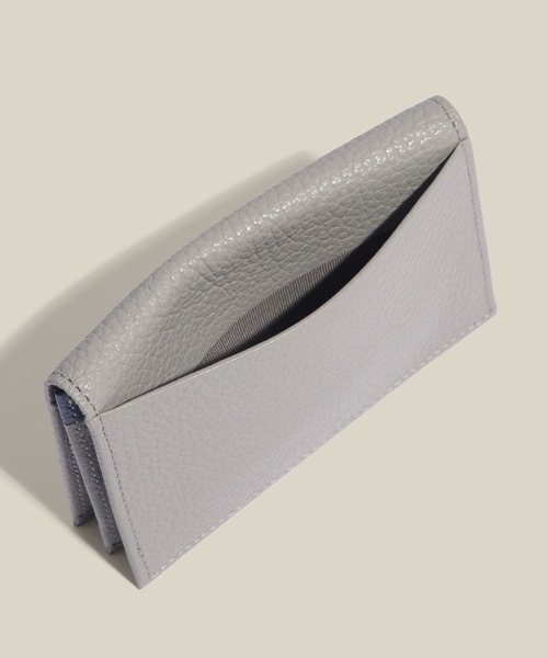 E'POR（エポール）の「【E'POR】 JUDD Card Case(名刺入れ)/26SS（カードケース・レディース・ベージュ系その他/ライトグレー/イエロー/ワイン/サックスブルー/ブラック・FREE）」の20枚目の写真