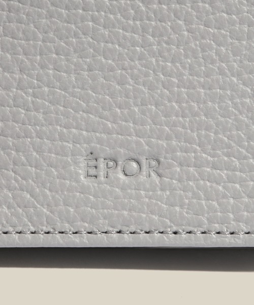 E'POR（エポール）の「【E'POR】 JUDD Card Case(名刺入れ)/26SS（カードケース・レディース・ベージュ系その他/ライトグレー/イエロー/ワイン/サックスブルー/ブラック・FREE）」の10枚目の写真