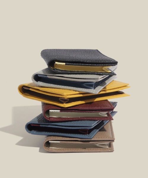 E'POR（エポール）の「【E'POR】 JUDD Card Case(名刺入れ)/26SS（カードケース・レディース・ベージュ系その他/ライトグレー/イエロー/ワイン/サックスブルー/ブラック・FREE）」の12枚目の写真