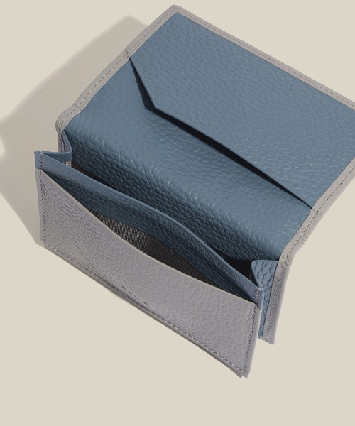 E'POR（エポール）の「【E'POR】 JUDD Card Case(名刺入れ)/26SS（カードケース・レディース・ベージュ系その他/ライトグレー/イエロー/ワイン/サックスブルー/ブラック・FREE）」の14枚目の写真