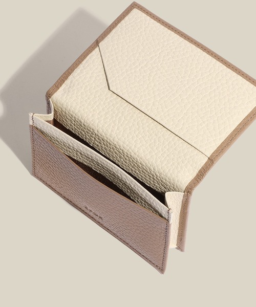 E'POR（エポール）の「【E'POR】 JUDD Card Case(名刺入れ)/26SS（カードケース・レディース・ベージュ系その他/ライトグレー/イエロー/ワイン/サックスブルー/ブラック・FREE）」の15枚目の写真