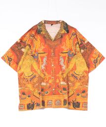【チャイハネ】パタラカMEN'S開襟シャツ
