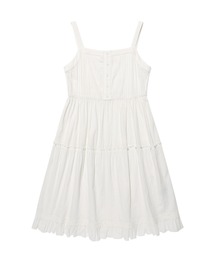 Wacky WiLLy（ワッキーウィリー）の「WOMEN'S COTTON EYELET BUSTIER DRESS（ワンピース）」