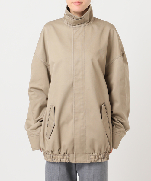 CITYSHOP（シティーショップ）の「《追加2》COTTON BLOUSON：ブルゾン（その他アウター・レディース・ベージュ・36/38）」の15枚目の写真