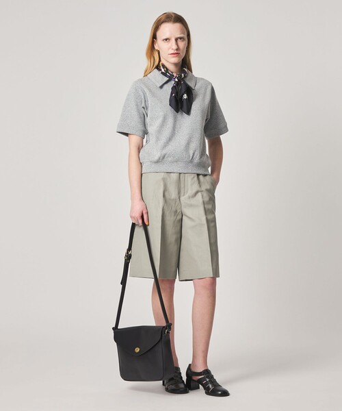 Steven Alan（スティーブンアラン）の「＜Steven Alan＞コットン アサ ハーフパンツ（その他パンツ・レディース・オリーブ/ブラック・S/L/M）」の4枚目の写真