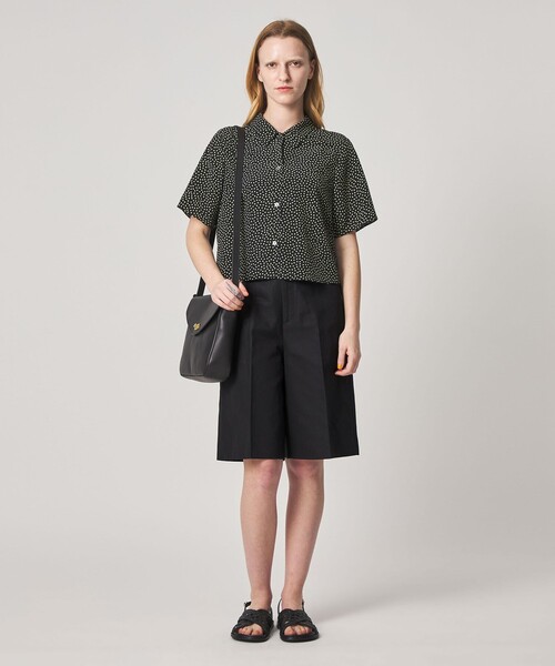 Steven Alan（スティーブンアラン）の「＜Steven Alan＞コットン アサ ハーフパンツ（その他パンツ・レディース・オリーブ/ブラック・S/L/M）」の5枚目の写真