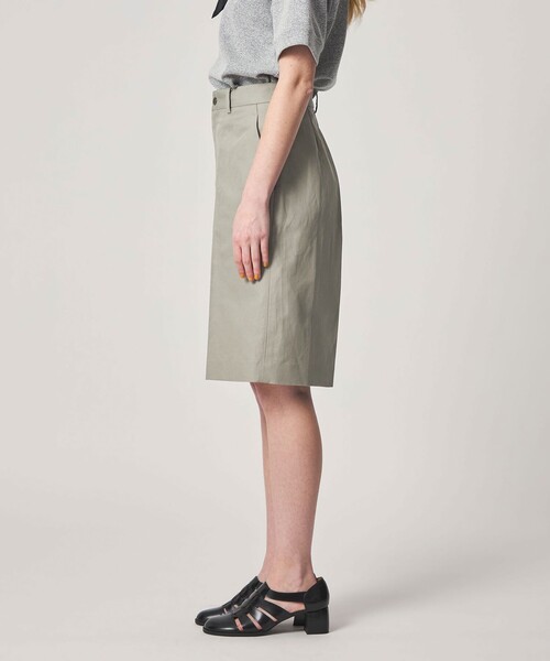 Steven Alan（スティーブンアラン）の「＜Steven Alan＞コットン アサ ハーフパンツ（その他パンツ・レディース・オリーブ/ブラック・S/L/M）」の7枚目の写真