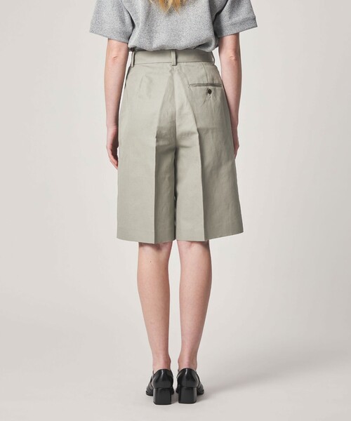 Steven Alan（スティーブンアラン）の「＜Steven Alan＞コットン アサ ハーフパンツ（その他パンツ・レディース・オリーブ/ブラック・S/L/M）」の8枚目の写真